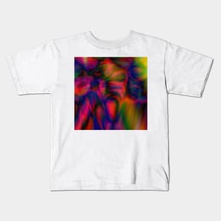 multicolored texture design Kids T-Shirt